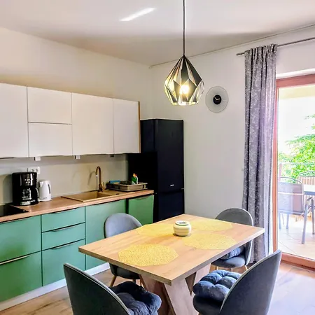 Park Апартаменты Рабац